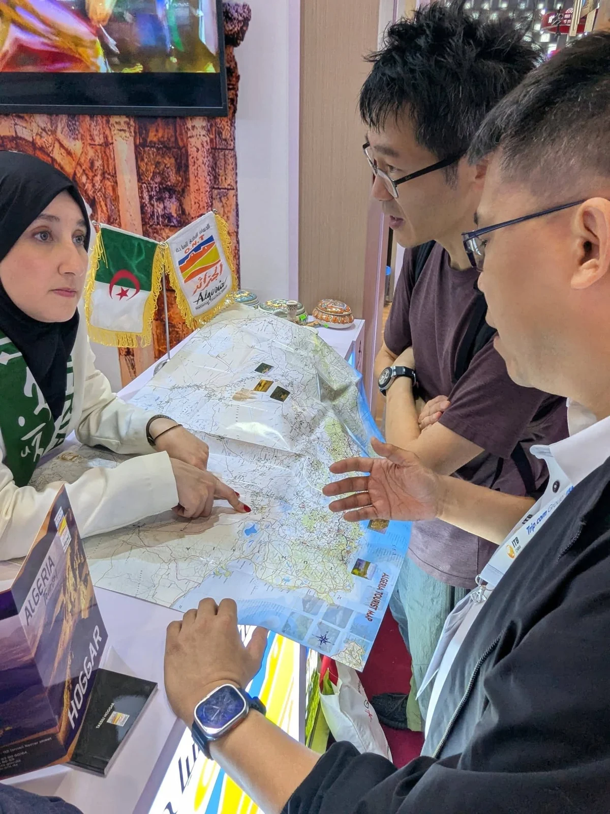 Запуск участия Алжира в девятой версии ITB China 2026