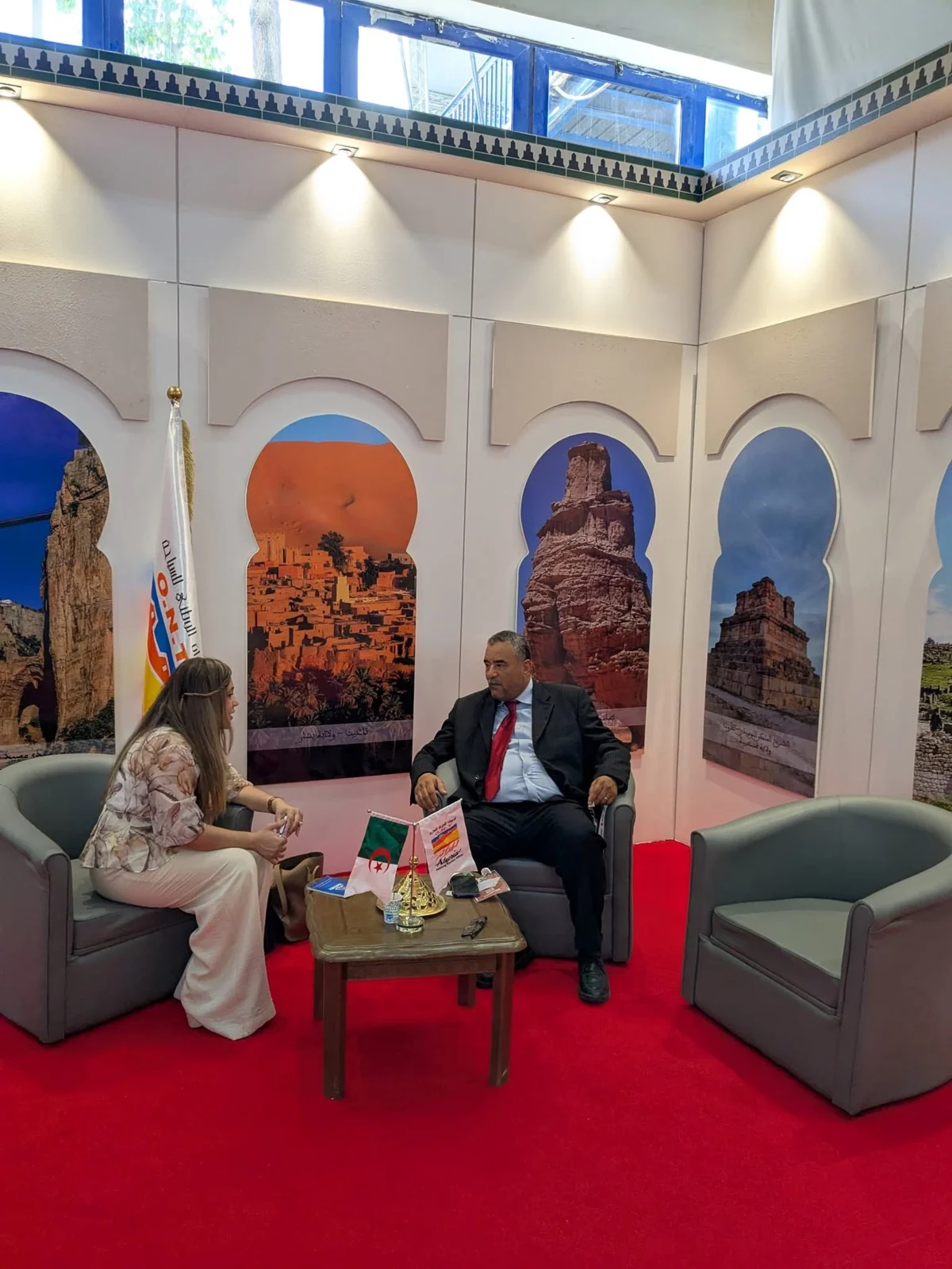 مشاركة الديوان في المعرض الإفريقي للتجارة البينية IATF 2025