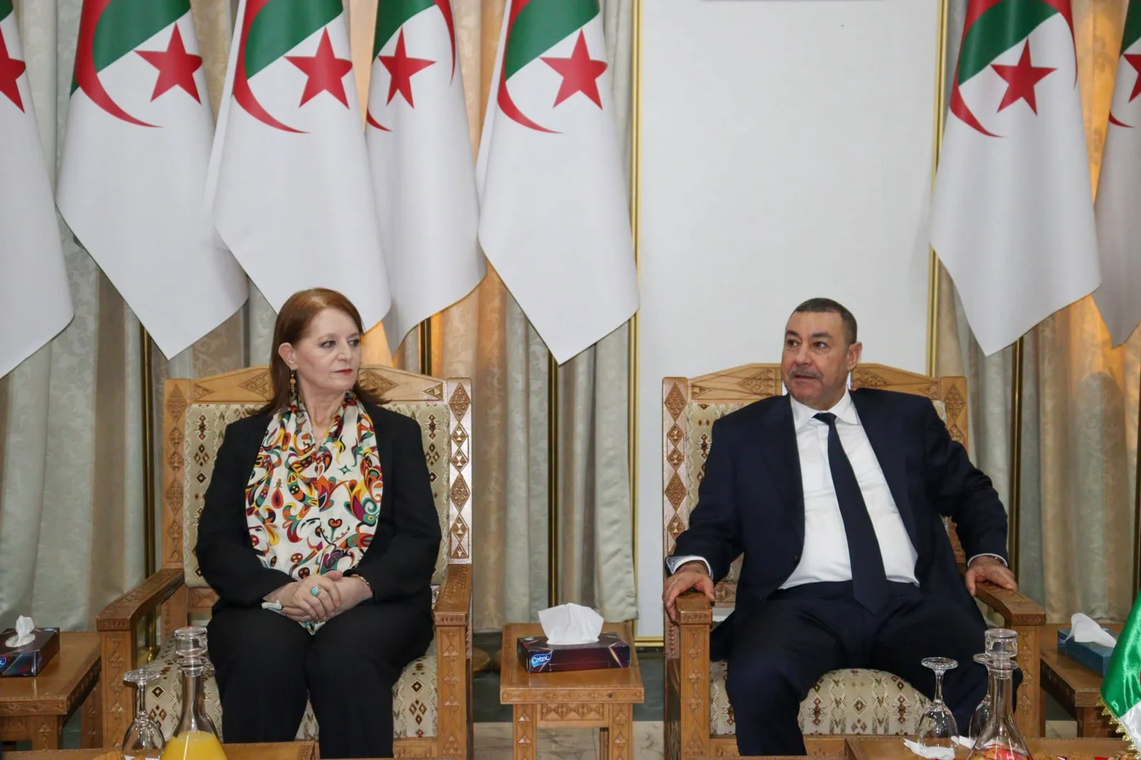 Minister of Tourism visit to Tizi Ouzou to launch the summer holiday season