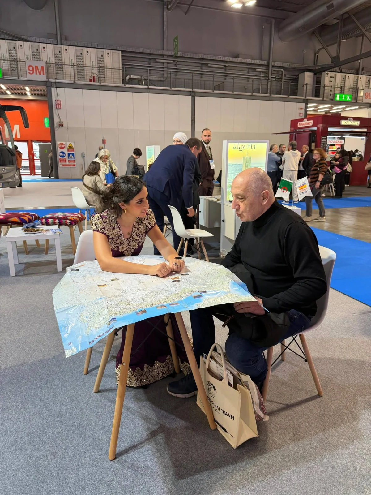 Launch of Algeria's participation in the International Tourism Exchange in Milan