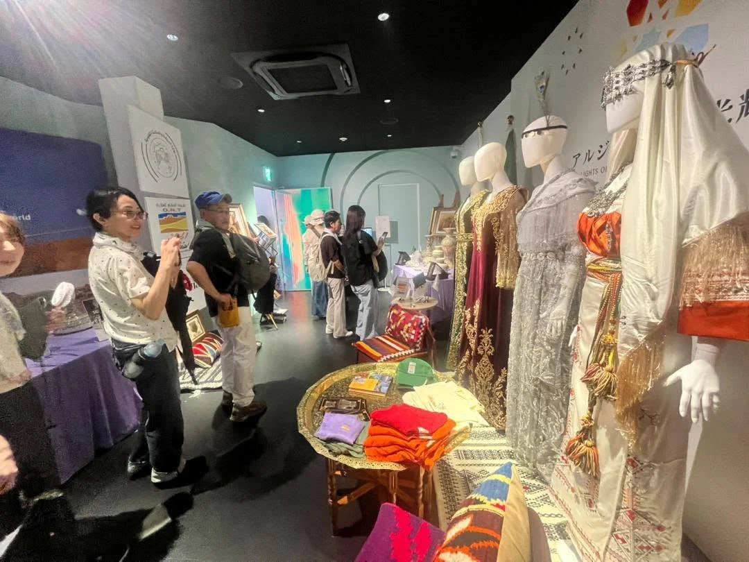 El octavo día del Semana de Turismo y Industria Tradicional en Japón