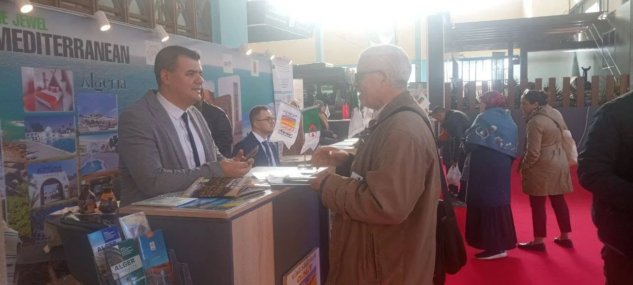 Continued participation of the Office in the 32nd edition of the Algerian Production Fair