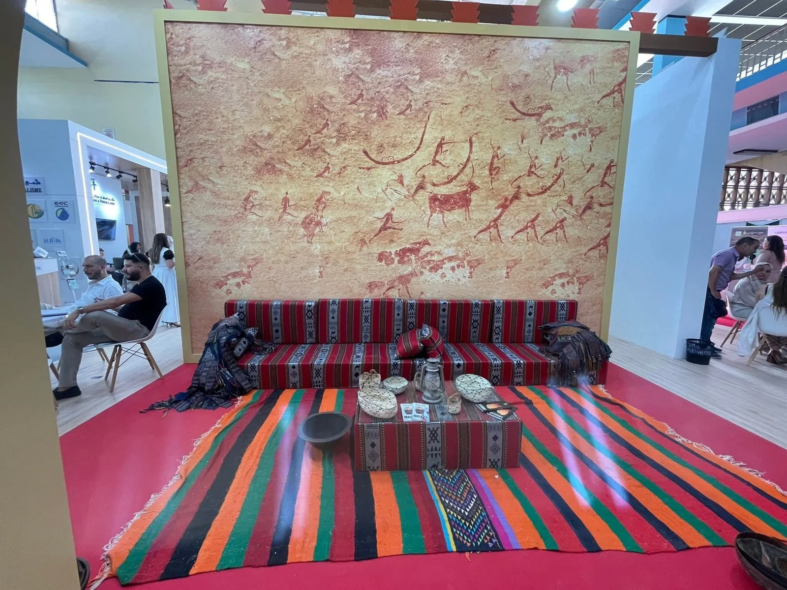 اليوم الأخير لمشاركة الديوان في الصالون السياحي