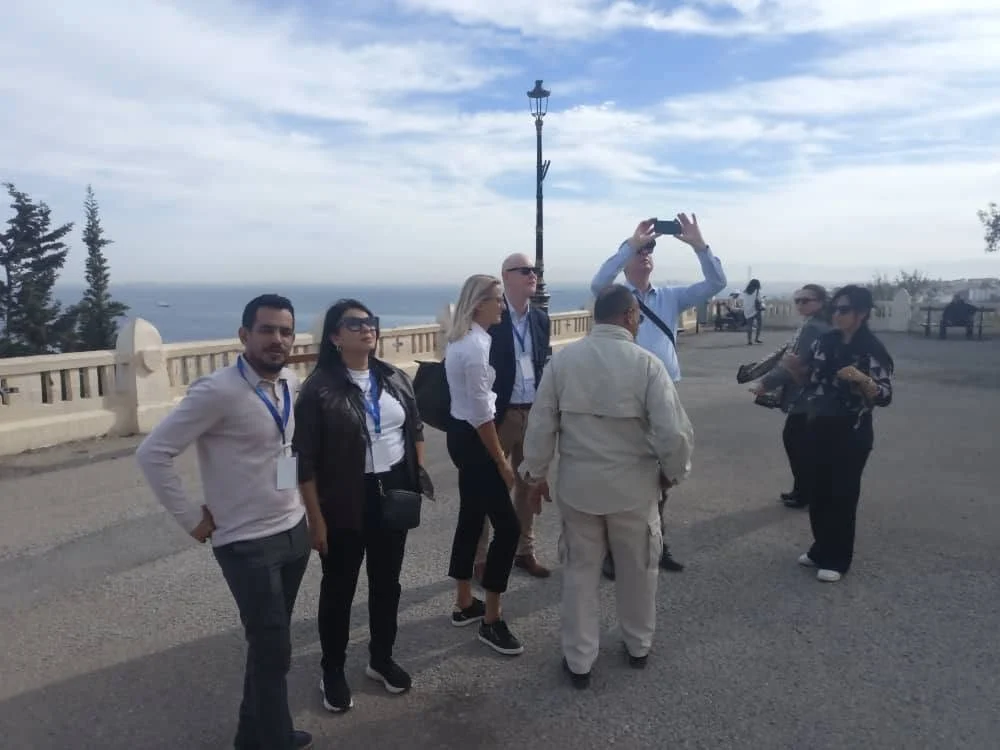 First day of visit by a delegation from the German Tour Operators' Association DRV