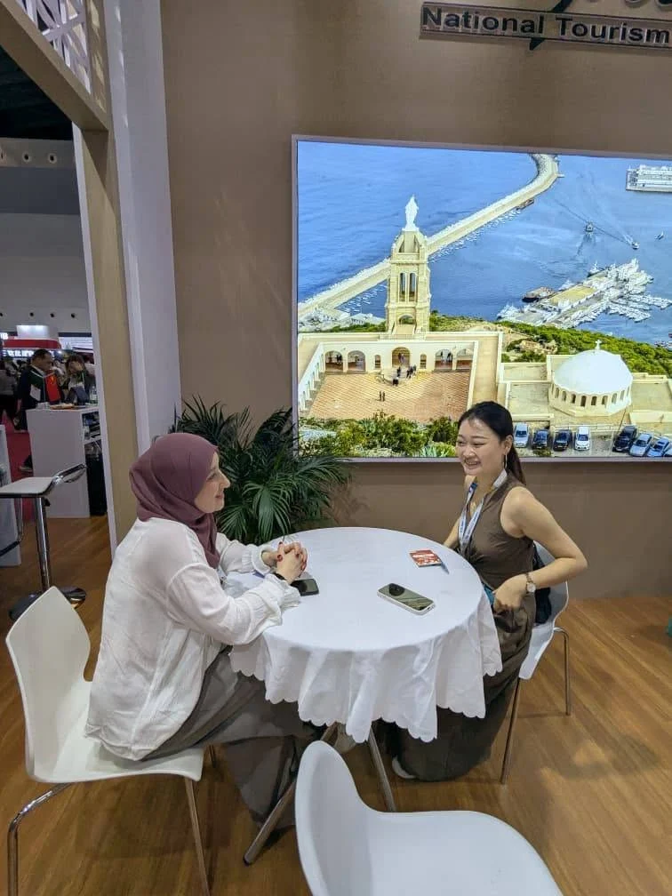 Day two of Algeria's participation in ITB China 2026