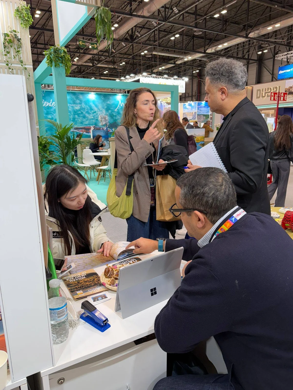 اليوم الثالث للجناح الجزائري في FITUR Madrid 2026