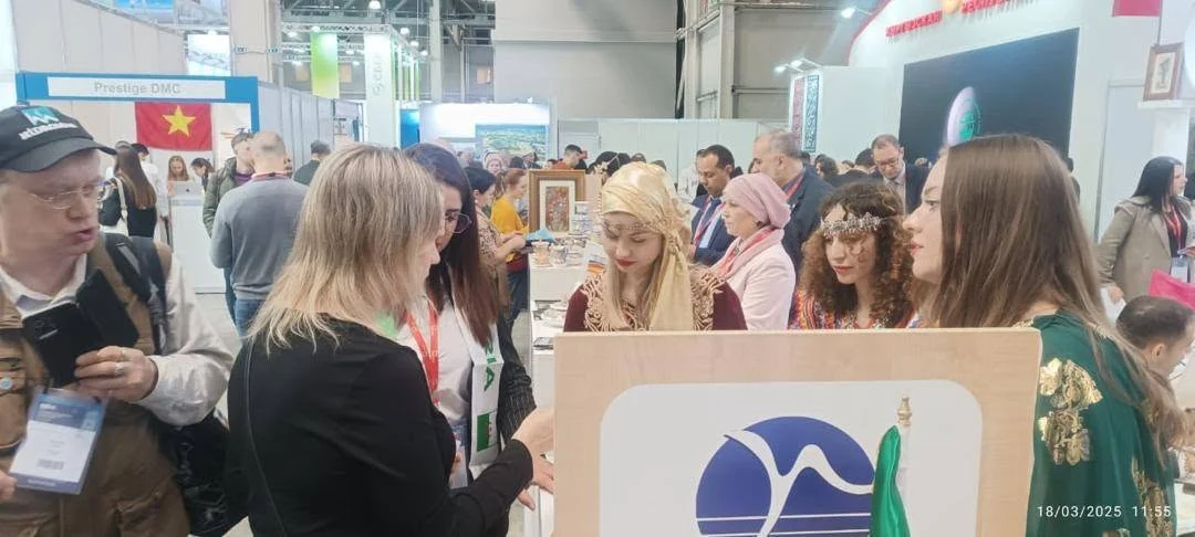 Apertura de la participación de Algeria en el salón MITT Moscú 2025