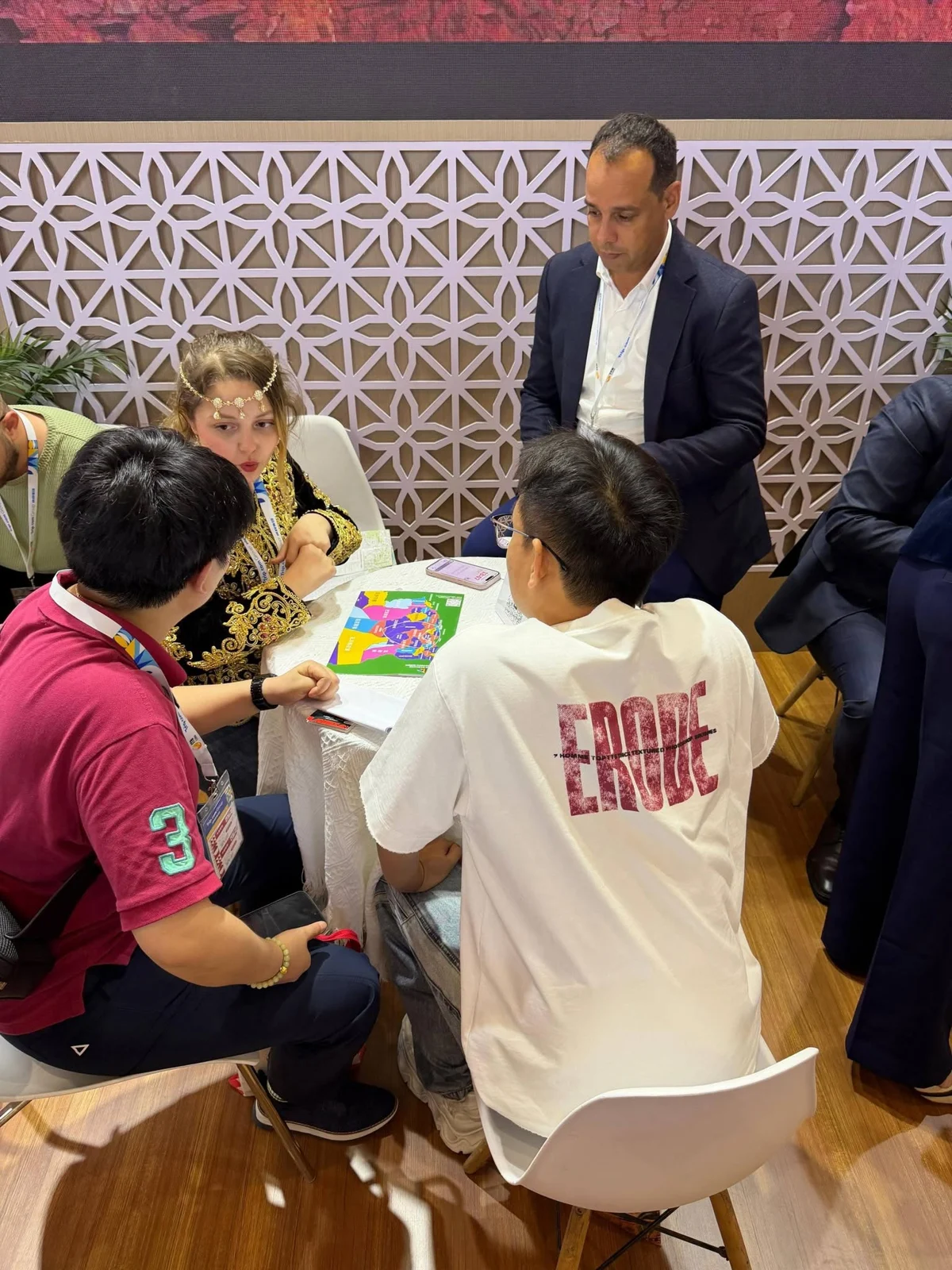 Day two of Algeria's participation in ITB China 2026