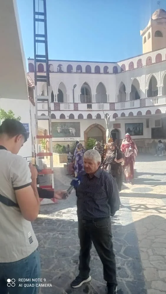 Fin du voyage de presse et de la réunion de délégation entre Illizi et Djanet à Tizi Ouzou