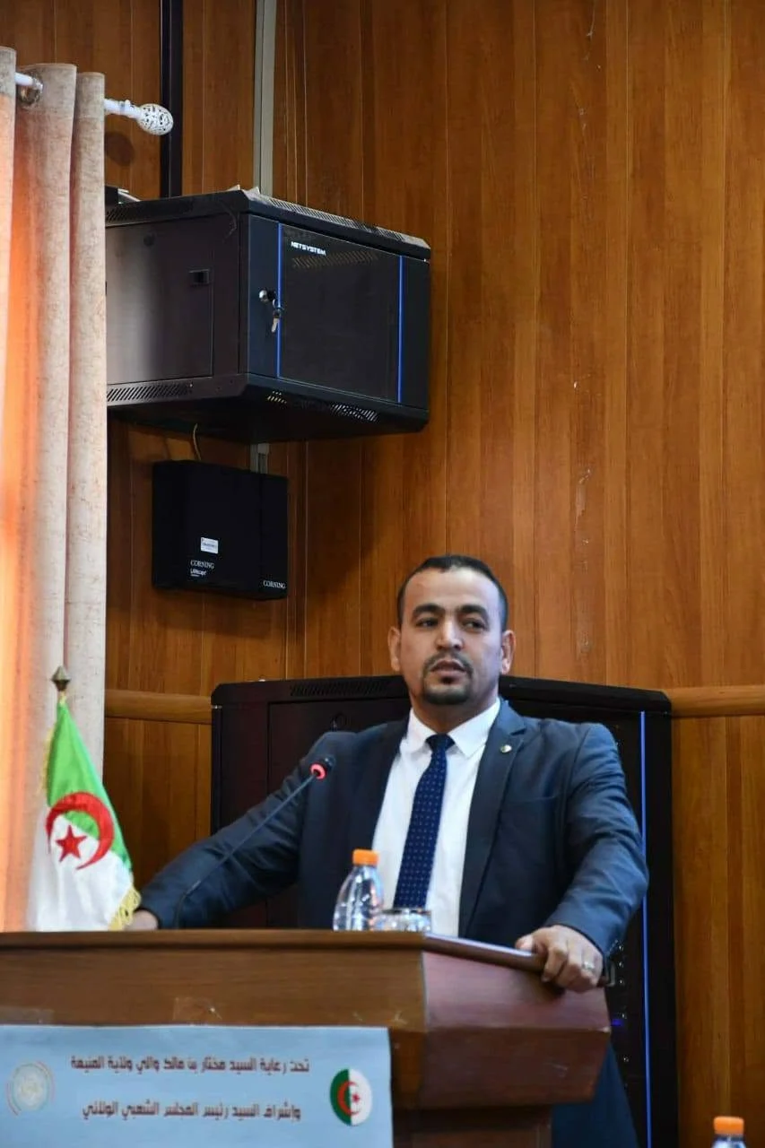 مشاركة الديوان في اليوم الدراسي حول السياحة الصحراوية بالمنيعة