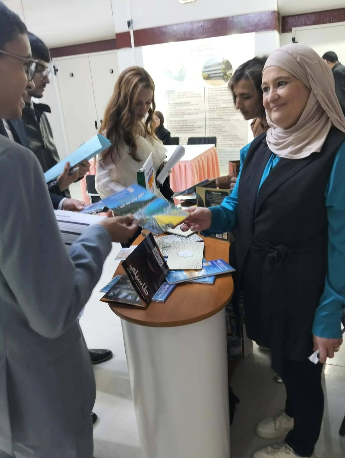 مشاركة الديوان في الطبعة الثالثة لمنتدى التربصات والتوظيف