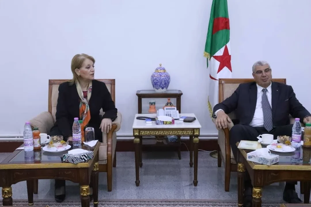 Business visit and inspection of Oran Province