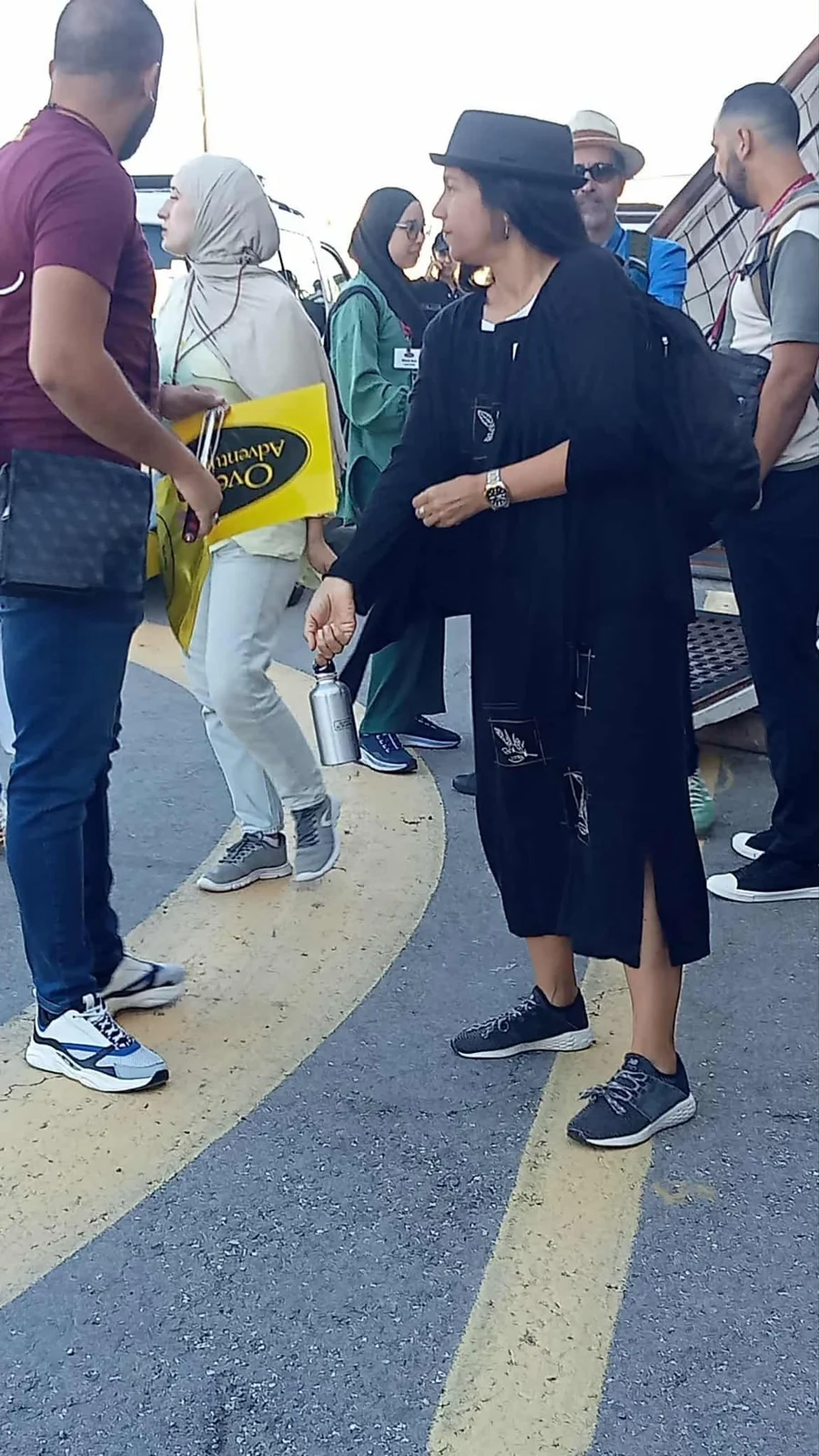 Arrivée d'un bateau touristique au port d'Alger – octobre 2025