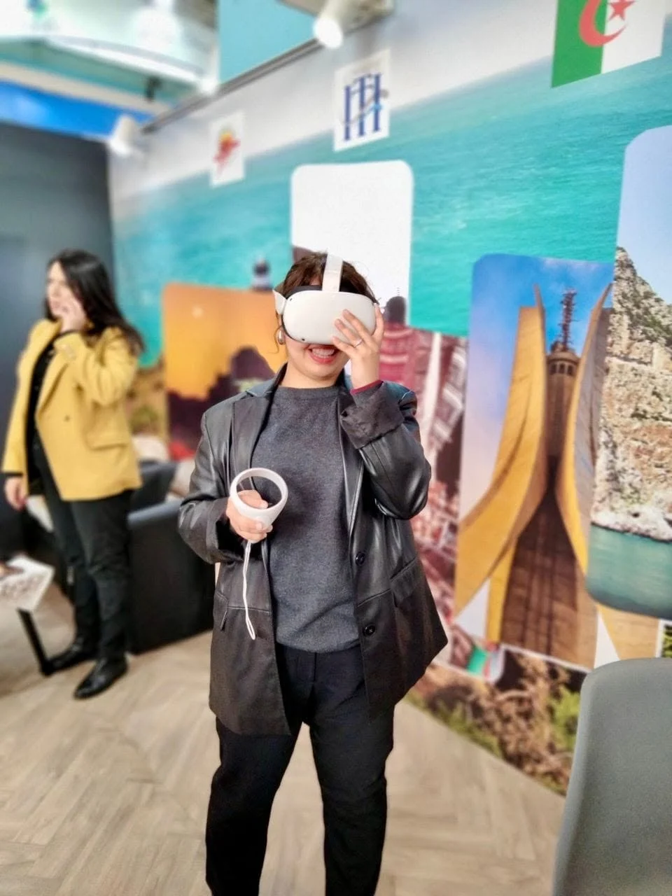 迪万参与了阿尔及利亚产品博览会第32届展版