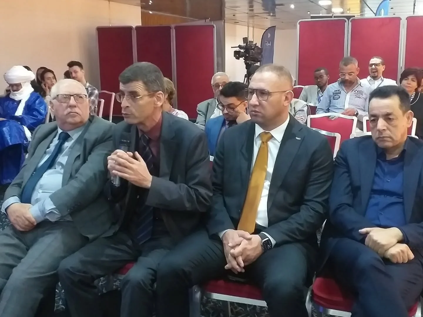 اليوم الثاني من الأيام الدولية للتسويق السياحي بفندق الأوراسي