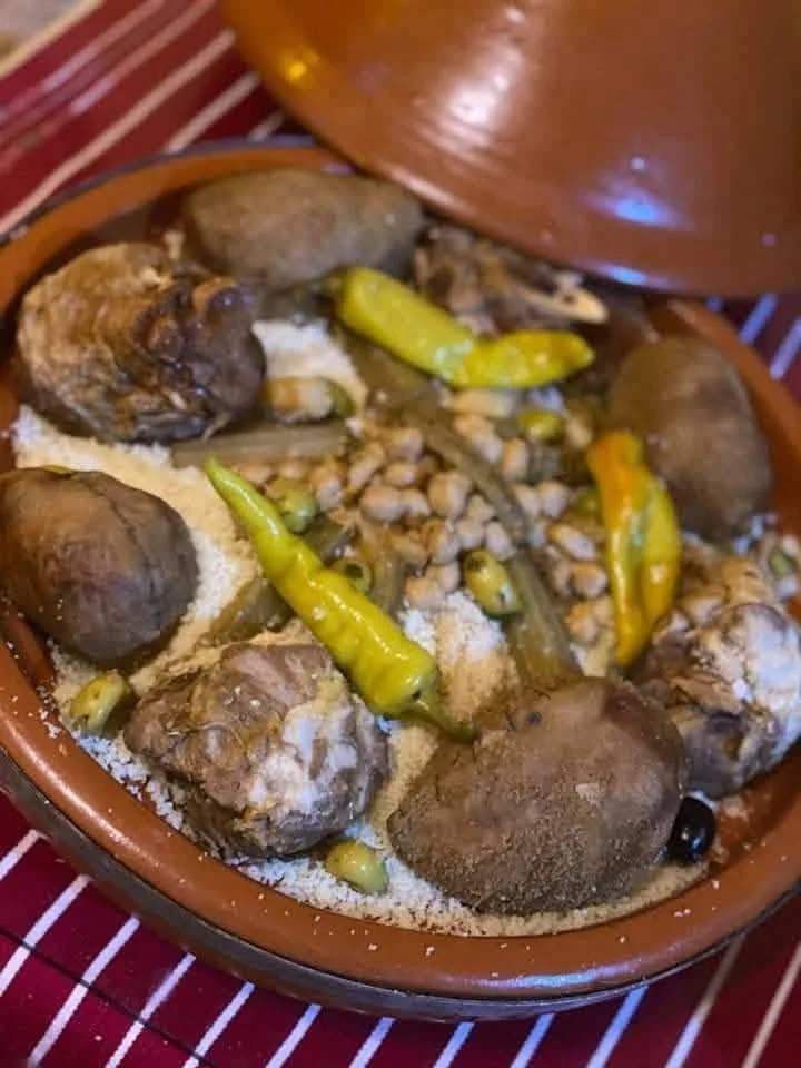 El kassâs algieriense: patrimonio y sabores