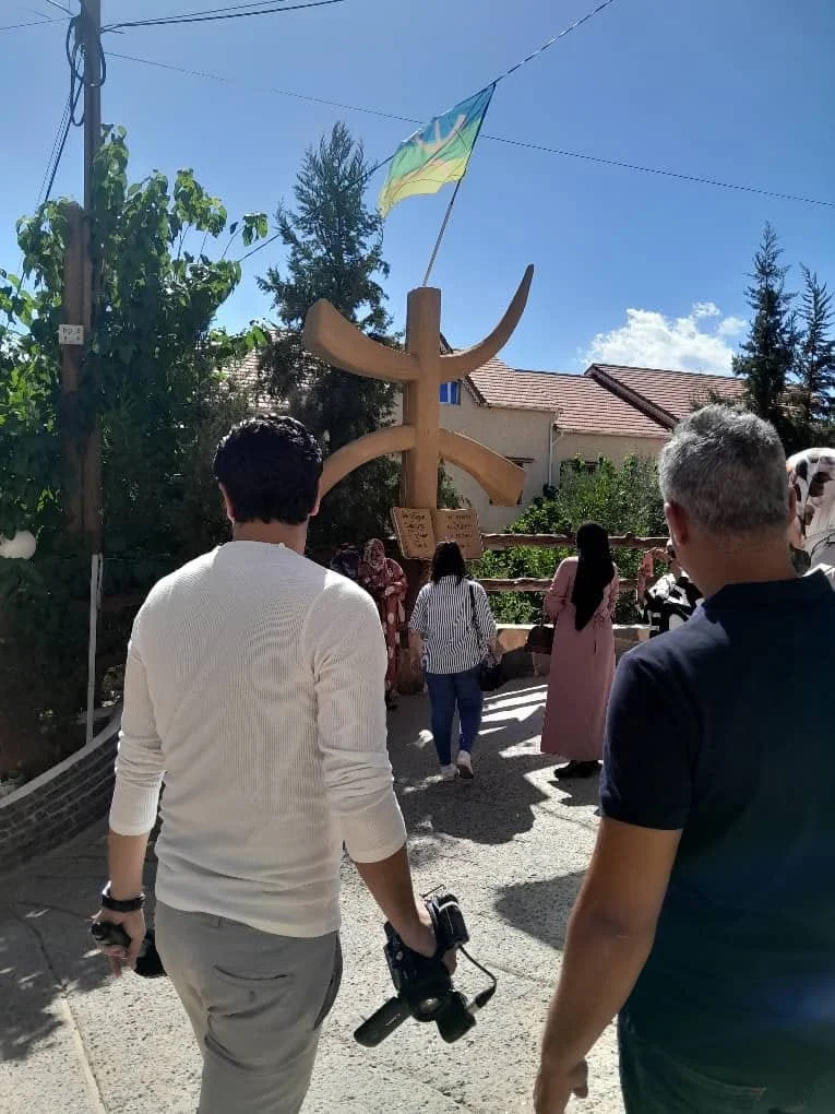 Fin du voyage de presse et de la réunion de délégation entre Illizi et Djanet à Tizi Ouzou