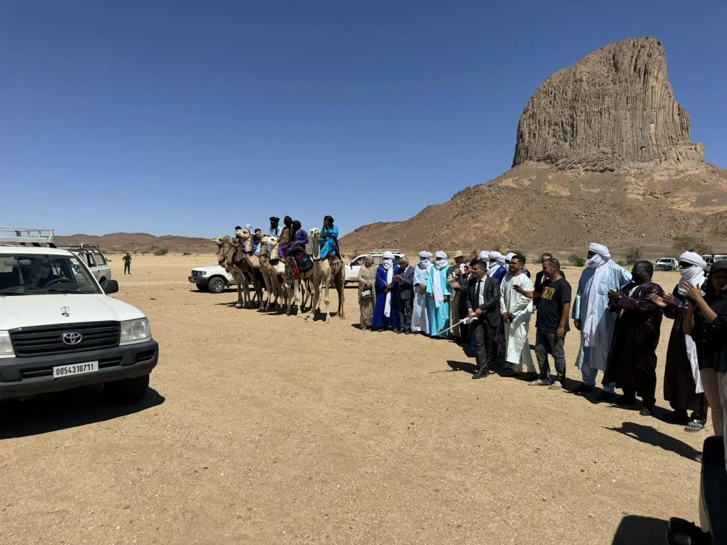 Official launch of the Saharan tourism season 2024–2025 from Tamanrasset