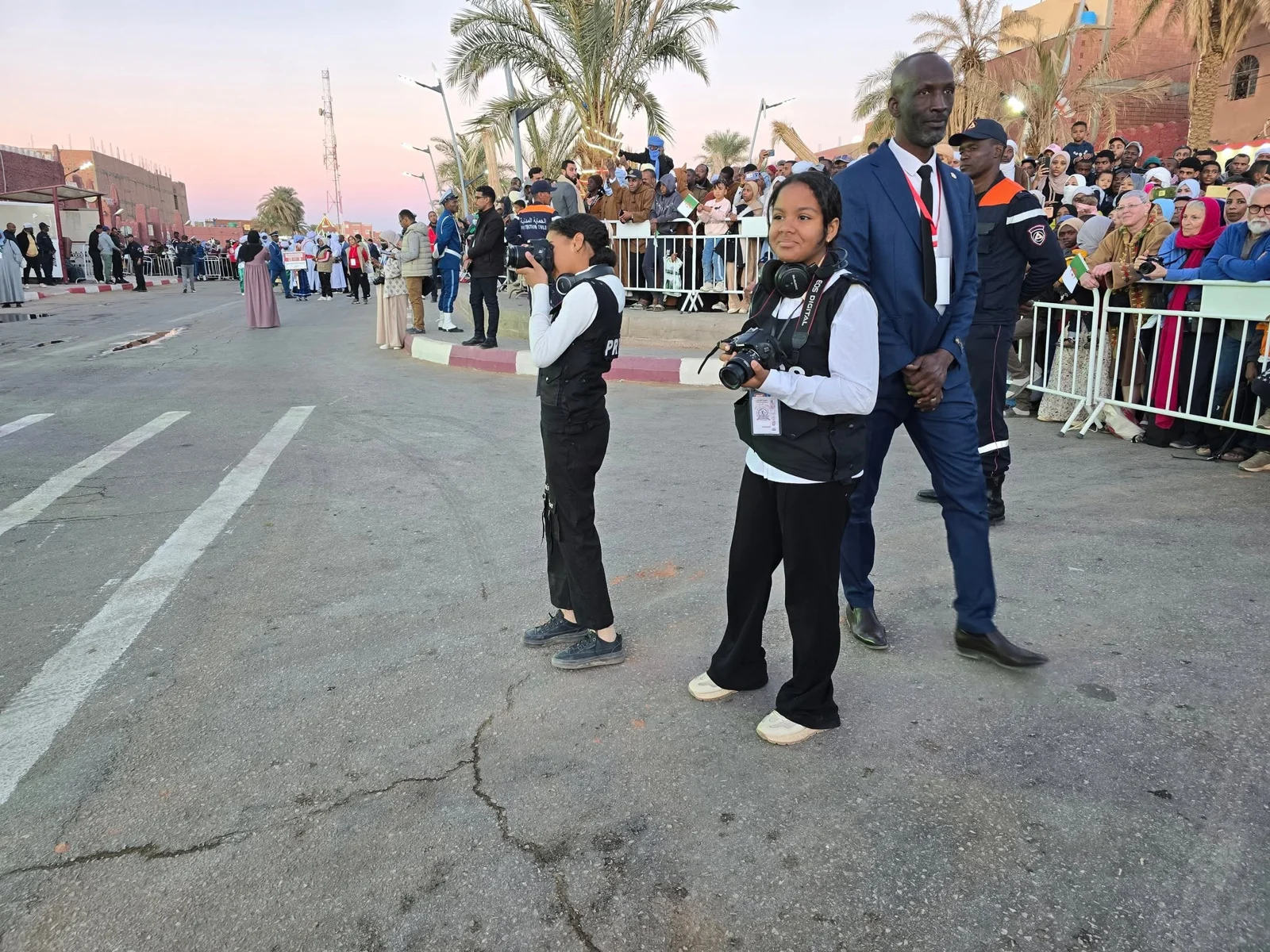 Young Journalist Club coverage of the Timimoun Festival