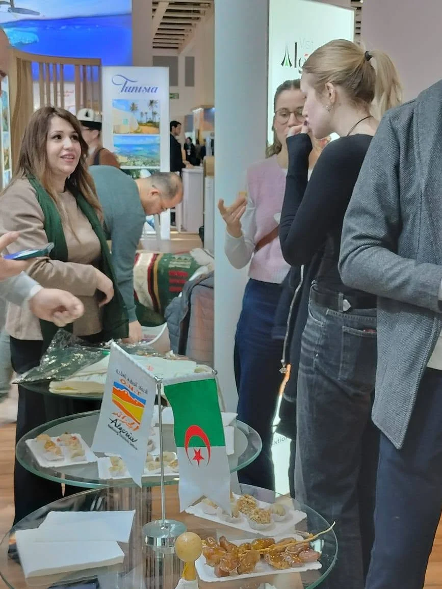 Cierre de la participación de Argelia en ITB Berlín 2026
