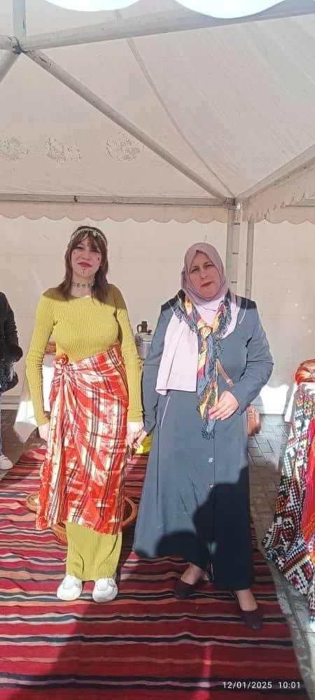 Segundo día de las celebraciones de Año Nuevo Berber de Qalâm