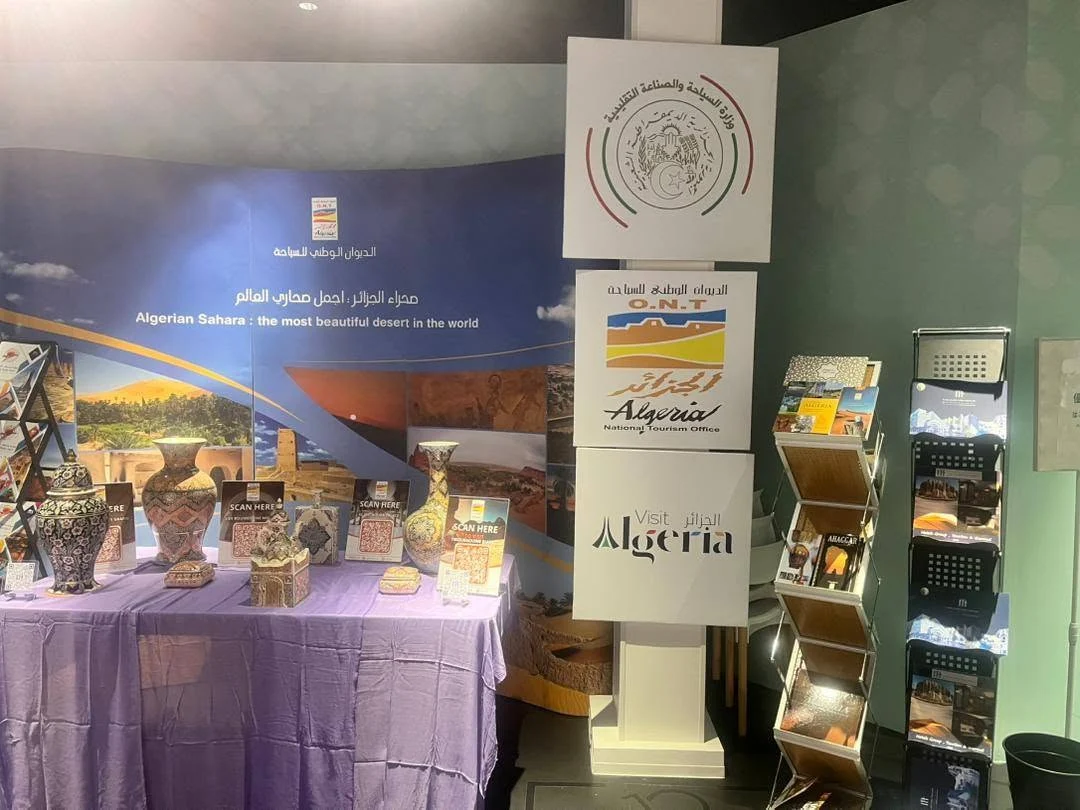 Participación de Argelia en la Exposición de Otsaka 2025