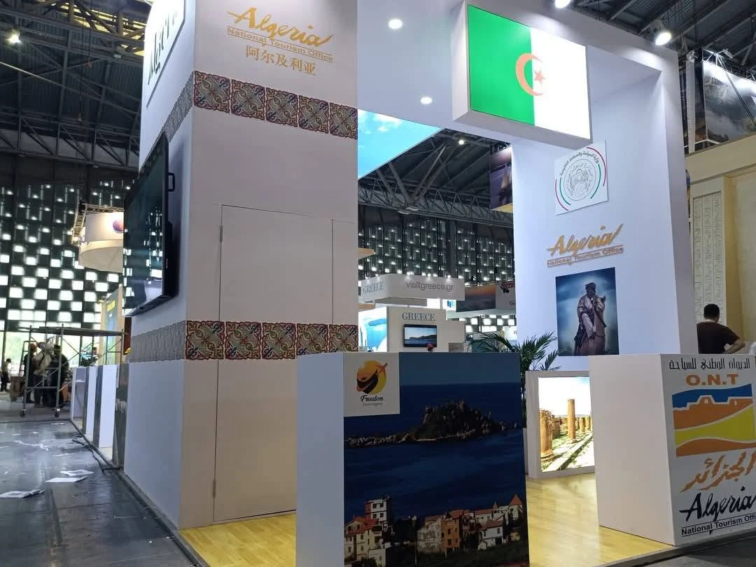 أول مشاركة للجزائر في معرض ITB China بشنغهاي