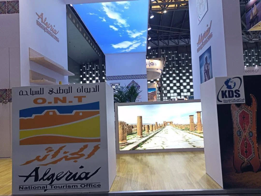 أول مشاركة للجزائر في معرض ITB China بشنغهاي