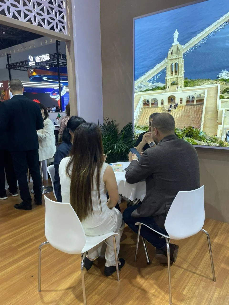 Day two of Algeria's participation in ITB China 2026