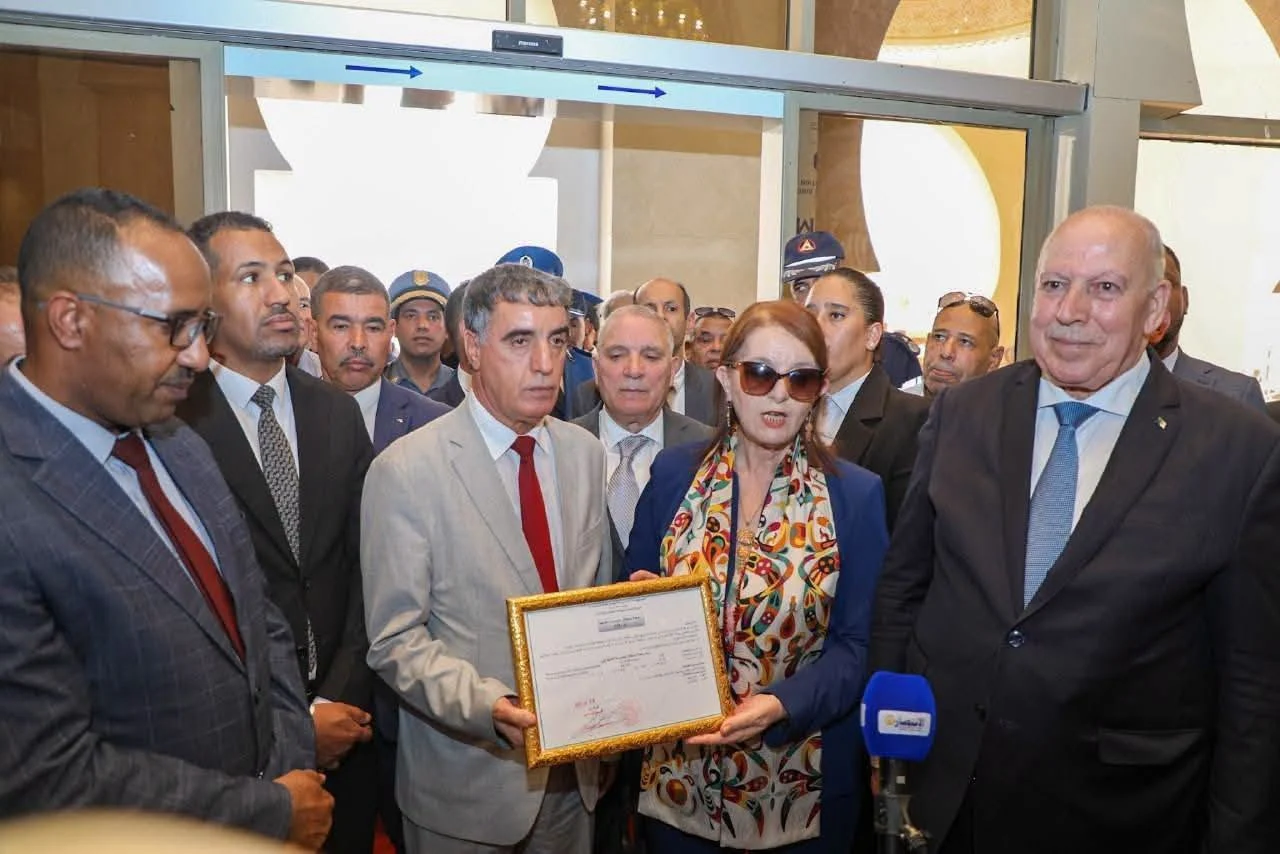 Launch of the Foggara tourist complex in Adrar province