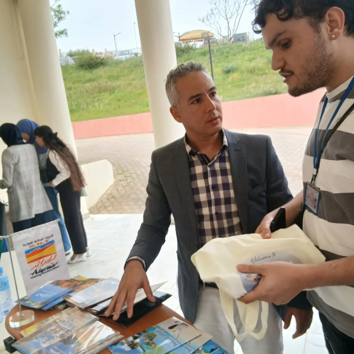 Participation of the Office in the National Forum on Smart Tourism in Algeria