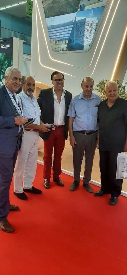 اليوم الأخير لمشاركة الديوان في الصالون السياحي