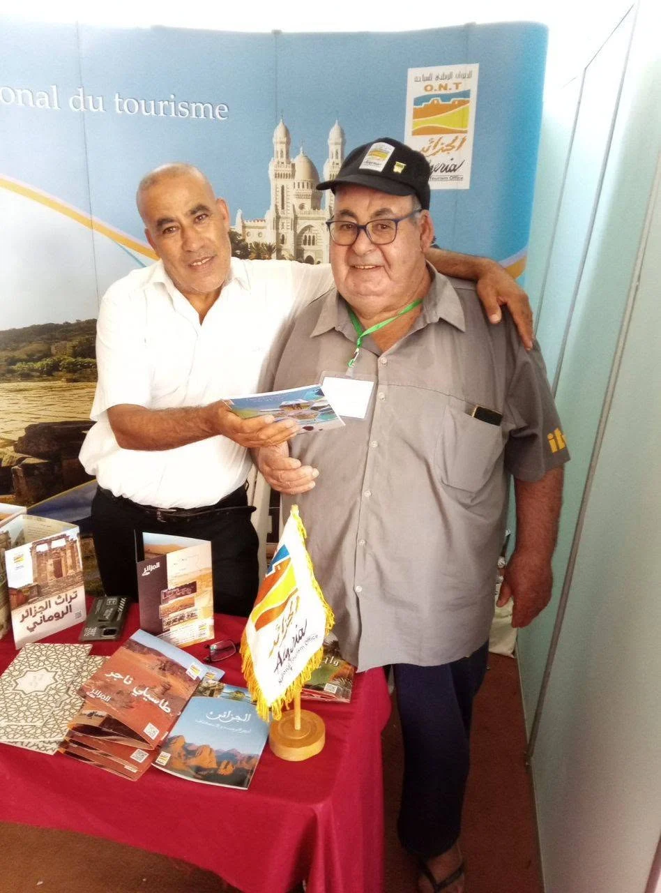Handicrafts and Tourist Products Fair in Tebessa Province