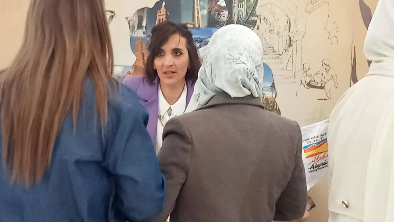 مشاركة الديوان في الملتقى العلمي بالمدرسة الوطنية العليا للرياضيات