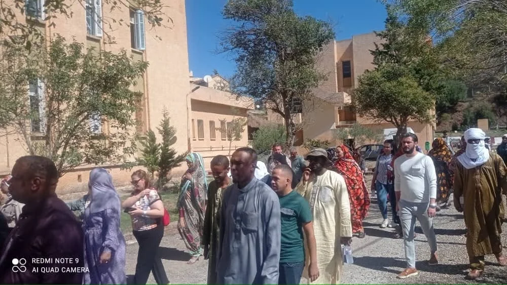 Fin du voyage de presse et de la réunion de délégation entre Illizi et Djanet à Tizi Ouzou