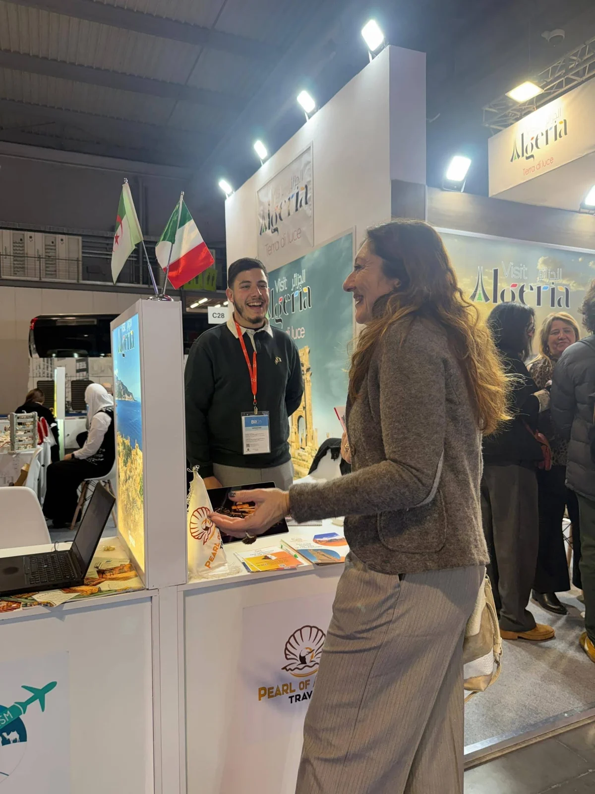 Launch of Algeria's participation in the International Tourism Exchange in Milan