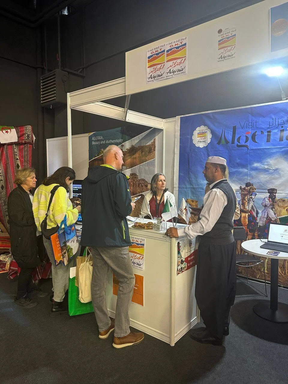 L'Algérie poursuit sa participation à Place2Go en Croatie