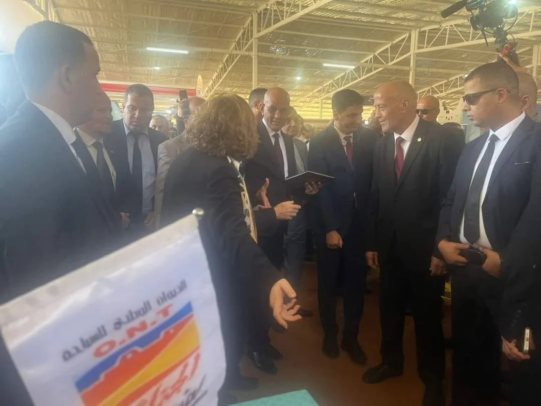 El salón del Diwan en el Festival Internacional de Turismo de las regiones áridas