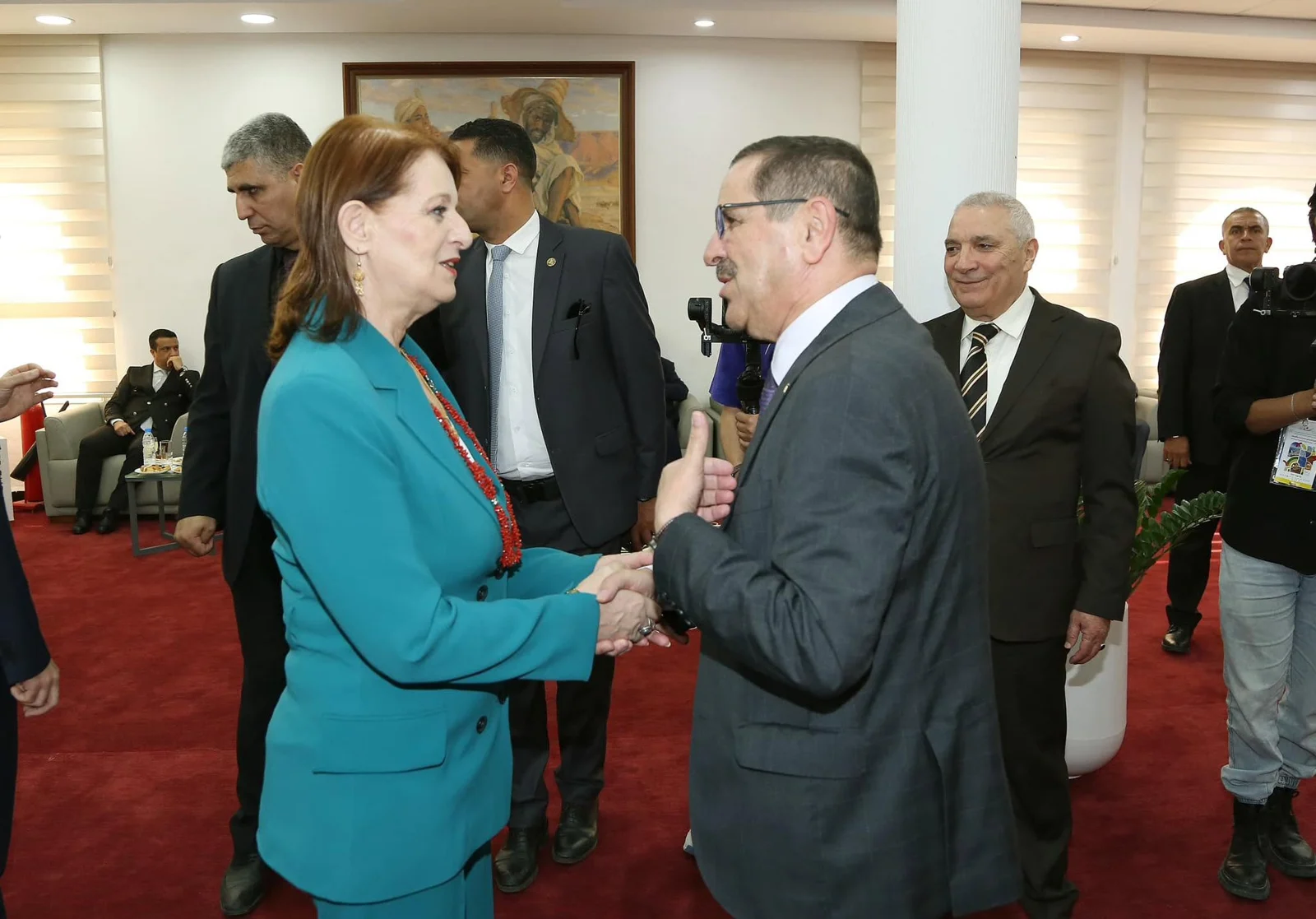 Opening of the 25th Edition of the International Tourism and Travel Fair SITEV 2026