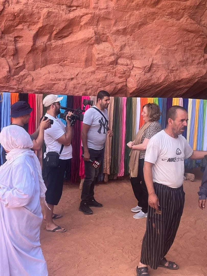 Exploration trip to Ighzer Ksar in Timimoun