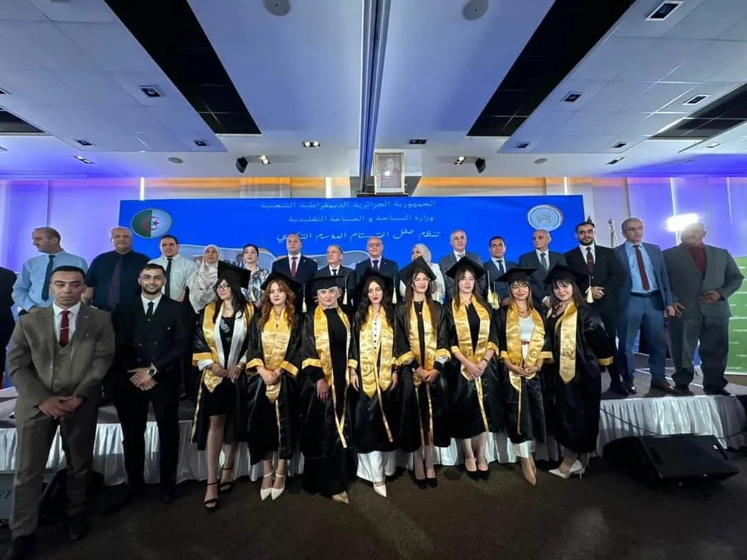 End of the training season and awarding of graduates from tourism and hotel institutions