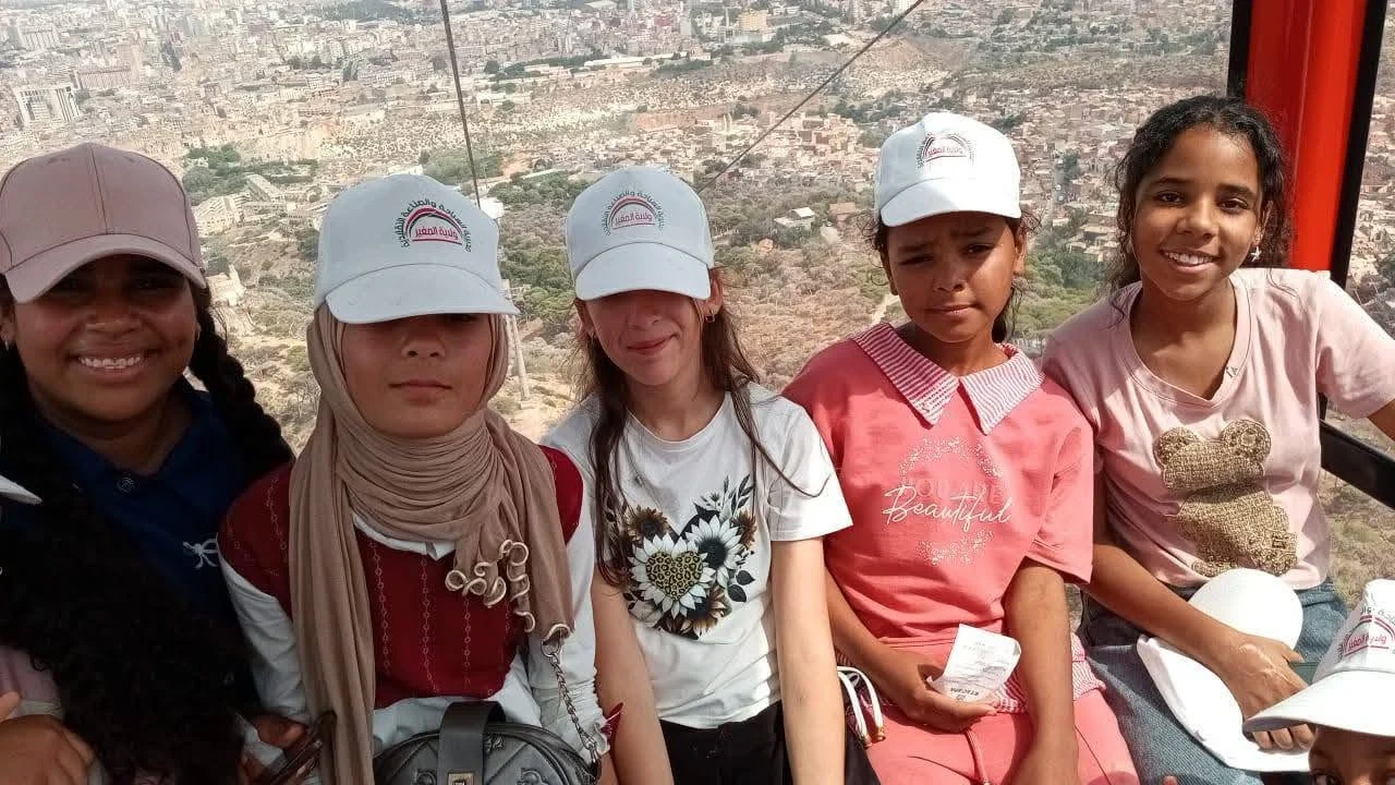Trip for outstanding pupils from the wilaya of El M’Ghair