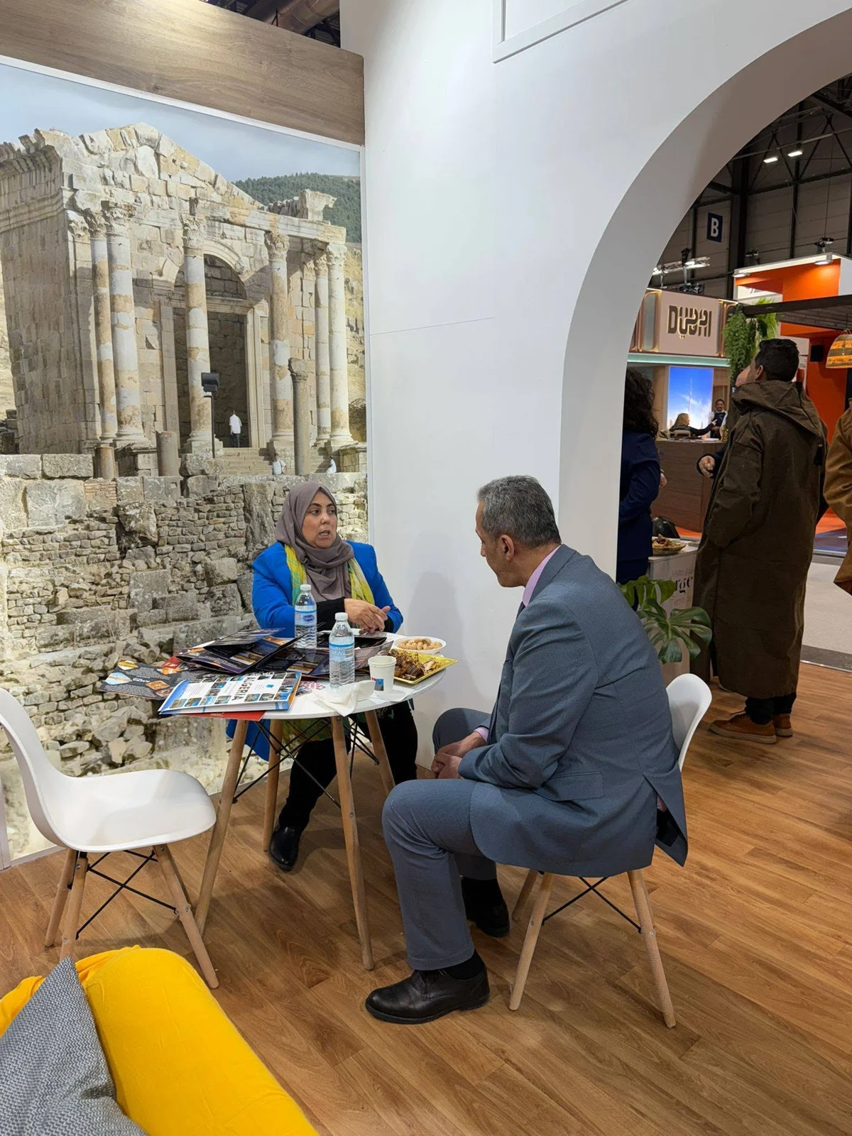 اليوم الثالث للجناح الجزائري في FITUR Madrid 2026