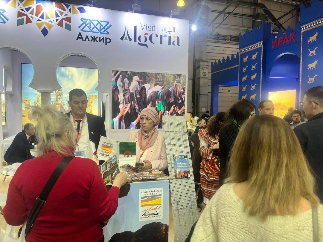 Apertura de la participación de Algeria en el salón MITT Moscú 2025