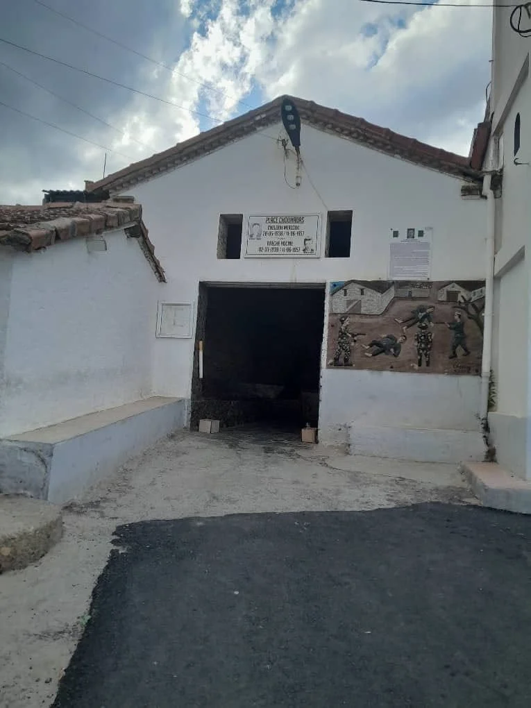 Excursión de periodistas a Aït Yne y a la aldea Aït L'Hassan, Tizi Ouzou
