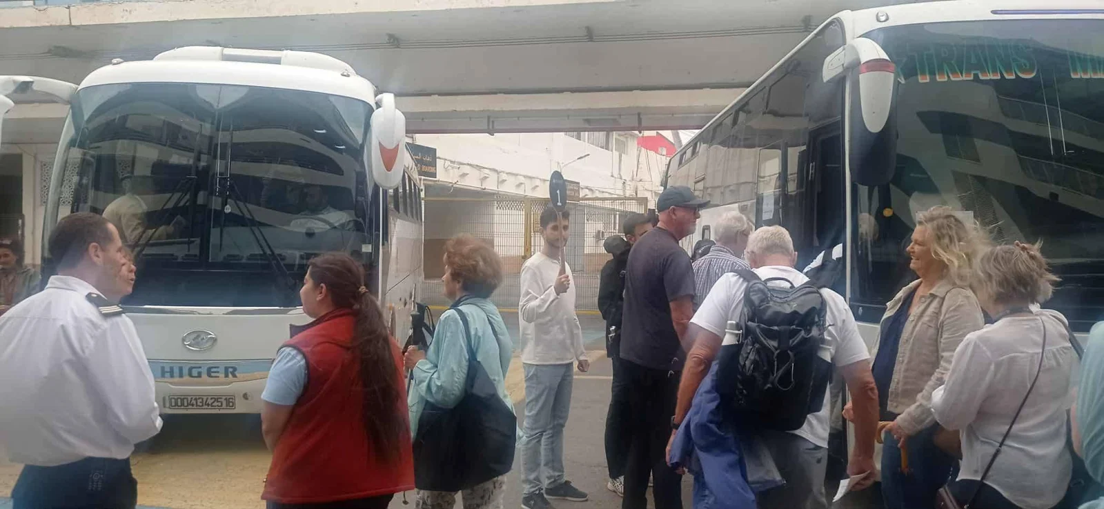 استقبال الباخرة PONANT Le Mont d’Urville بميناء الجزائر