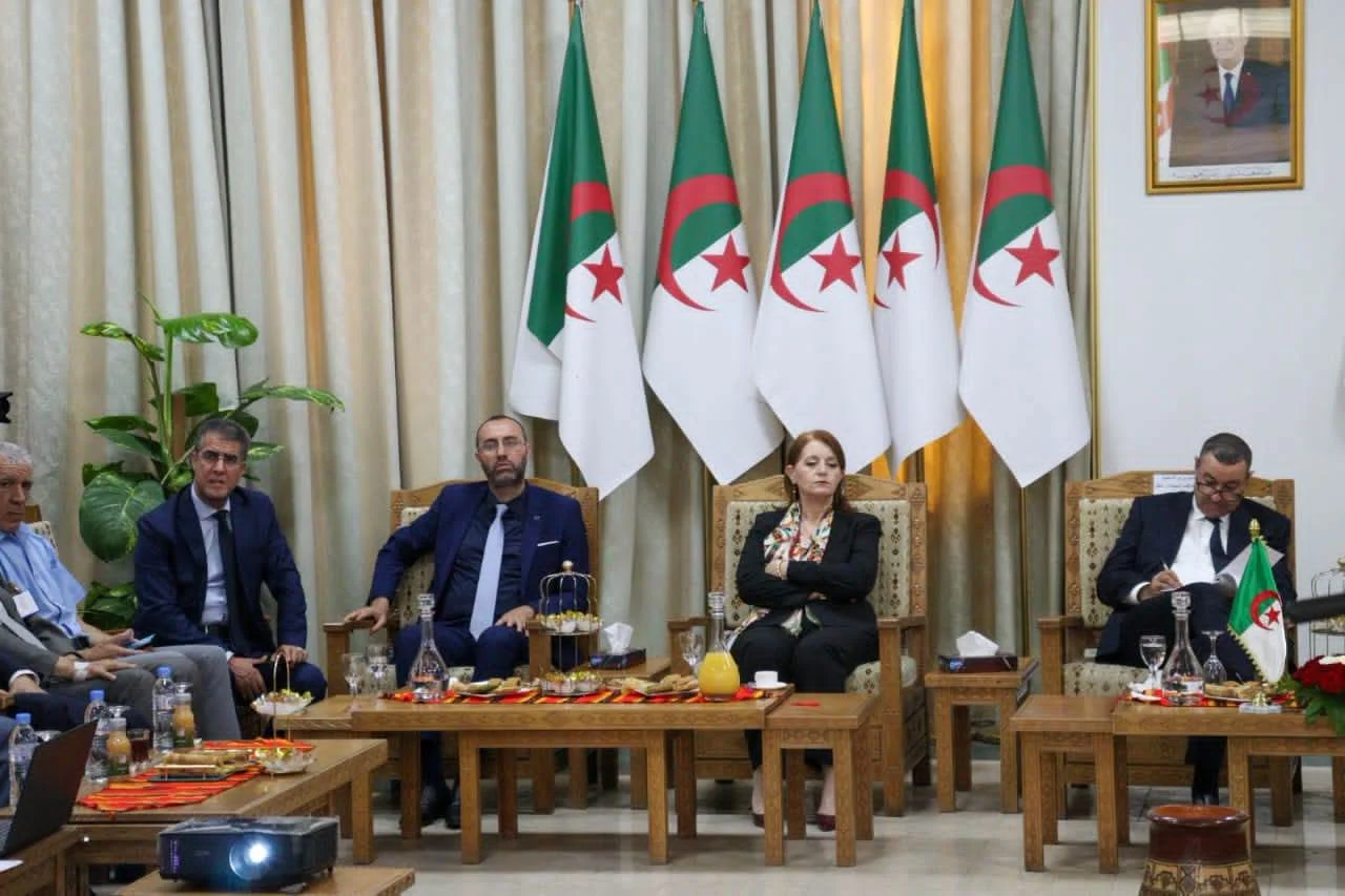 Minister of Tourism visit to Tizi Ouzou to launch the summer holiday season
