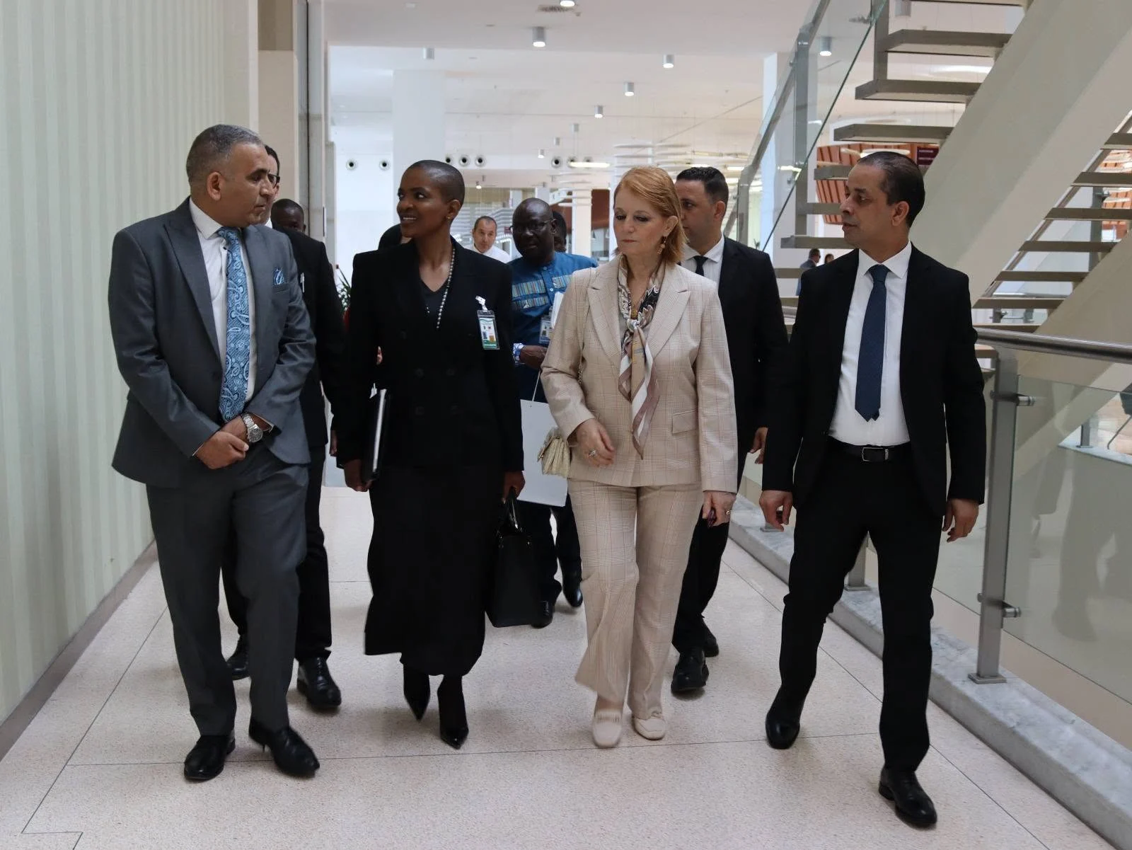 International visit to the Higher School of Hotel Management and Catering