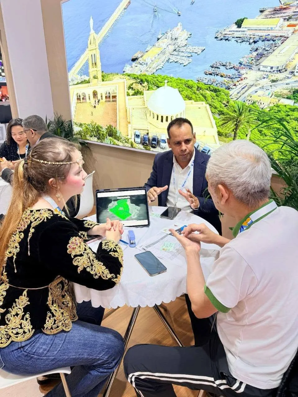 Запуск участия Алжира в девятой версии ITB China 2026