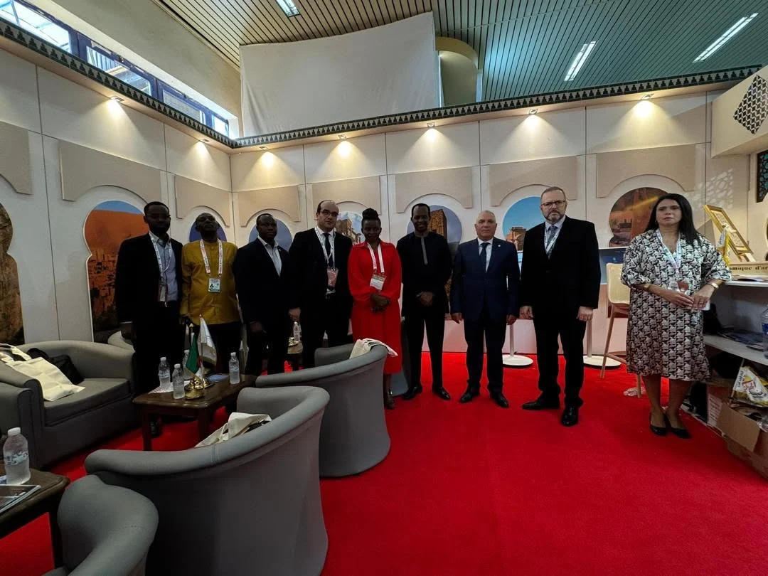 Quinto día del Museo Africano de Comercio Interenal IATF 2025
